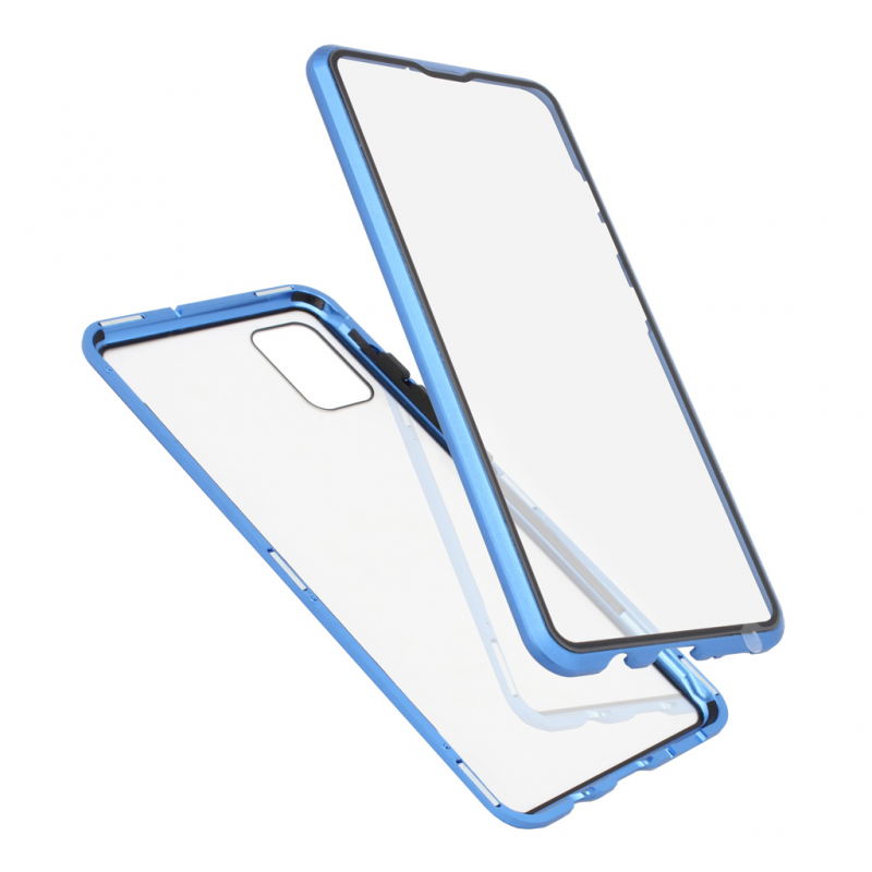 Maska(futrola) Magnetic exclusive 360 za Samsung A515F Galaxy A51 plava