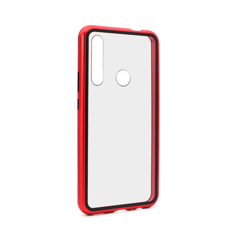 Maska(futrola) Magnetic za Huawei P smart Z/Y9 Prime 2019/Honor 9X (EU) crvena