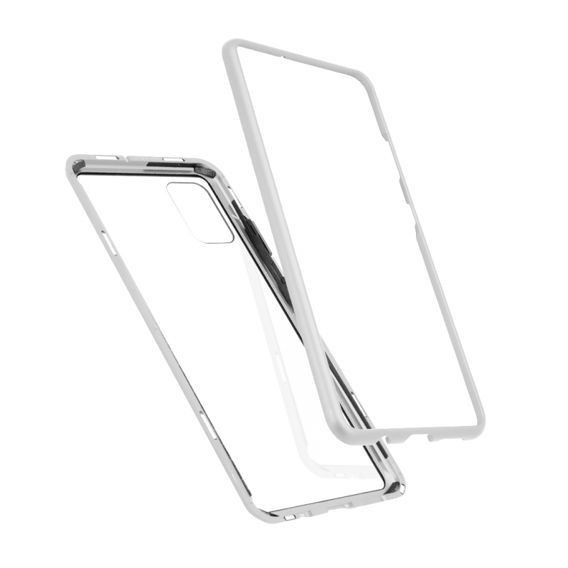 Maska(futrola) Magnetic za Samsung A515F Galaxy A51 srebrna