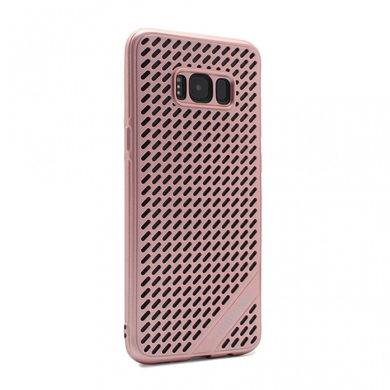 Maska(futrola) Motomo Super vent za Samsung G955 S8 Plus roze