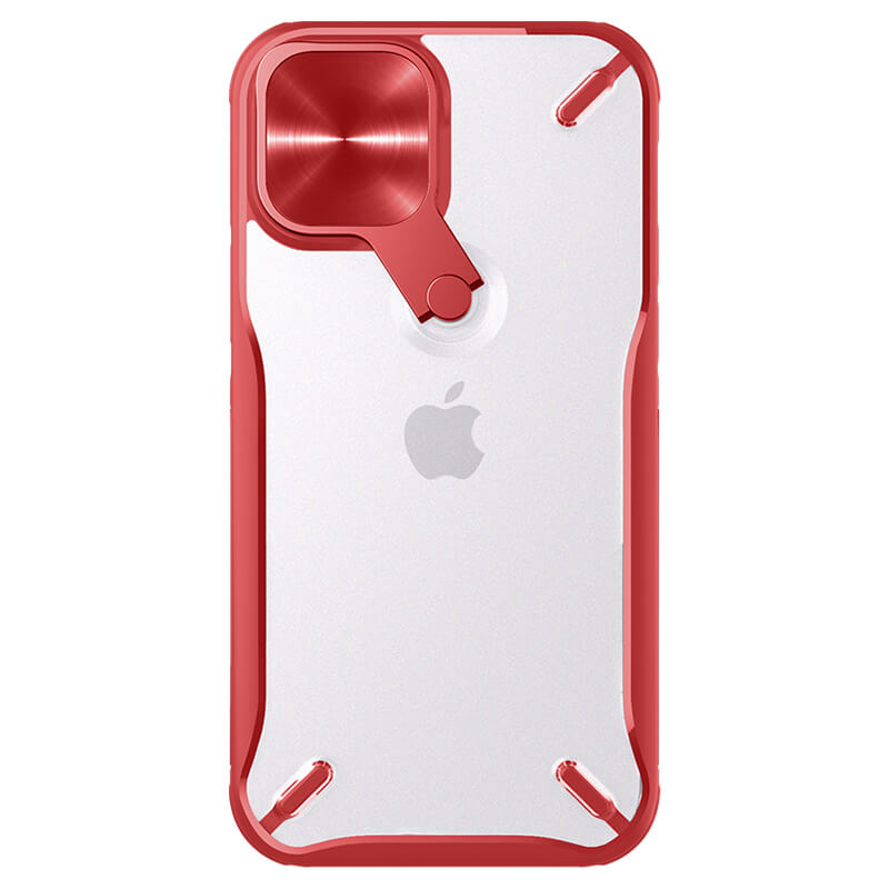 Maska(futrola) Nillkin Cyclops za iPhone 12 Mini 5.4 crvena