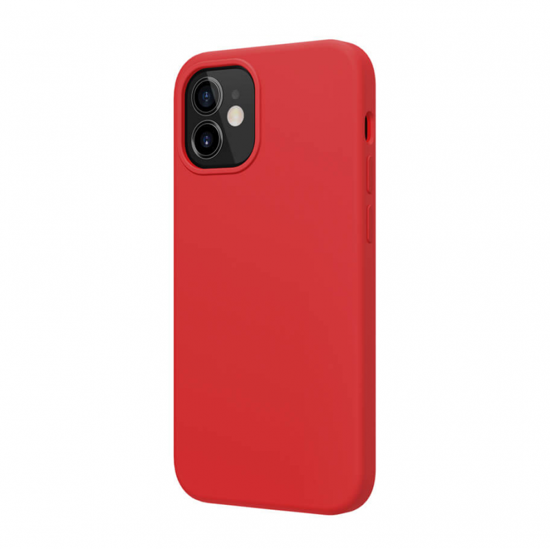 Maska(futrola) Nillkin Flex Pure Pro za iPhone 12 Mini 5.4 crvena