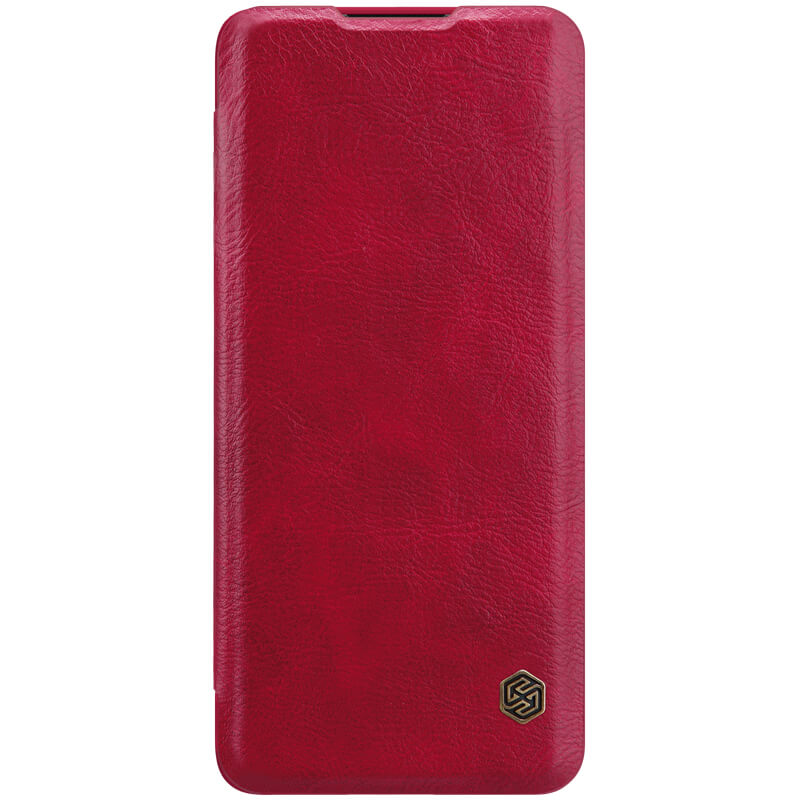 Maska(futrola) Nillkin Qin za Huawei P40 Pro+ crvena