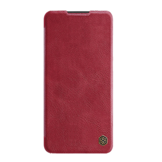 Maska(futrola) Nillkin Qin za Xiaomi Redmi Note 11/Poco M4 Pro 5G crvena