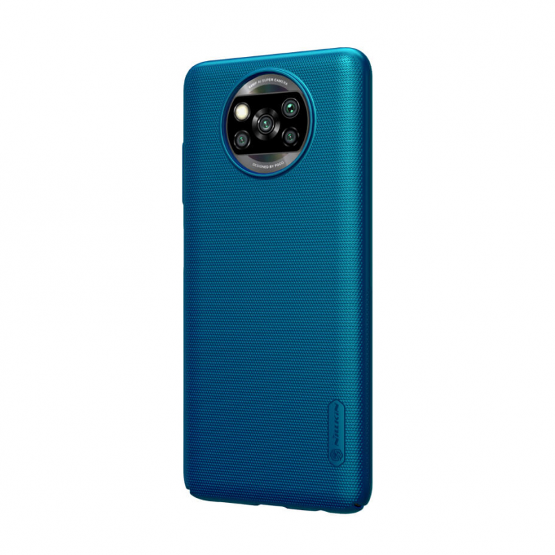 Maska(futrola) Nillkin Scrub za Xiaomi Poco X3 NFC/X3 Pro plava