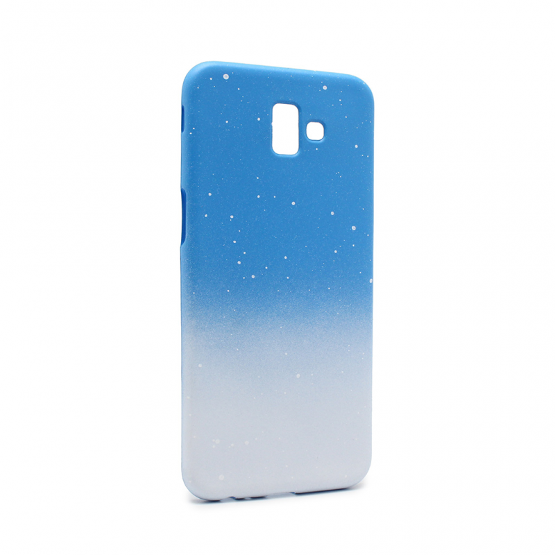 Maska(futrola) Powder za Samsung J610FN Galaxy J6 Plus plava