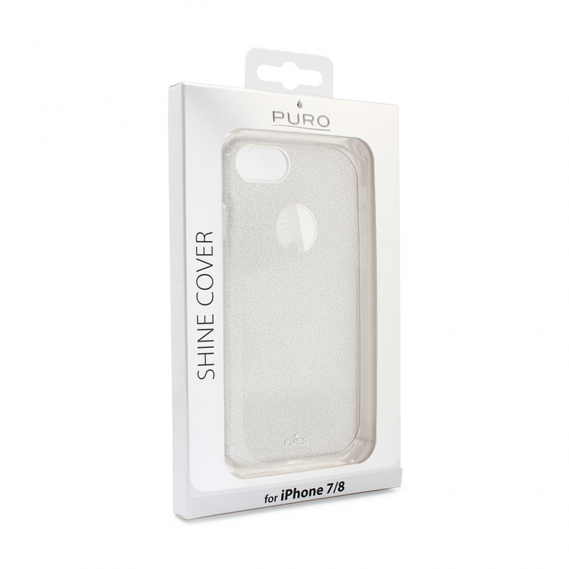 Maska(futrola) Puro Shine za iPhone 6/7/8 srebrna