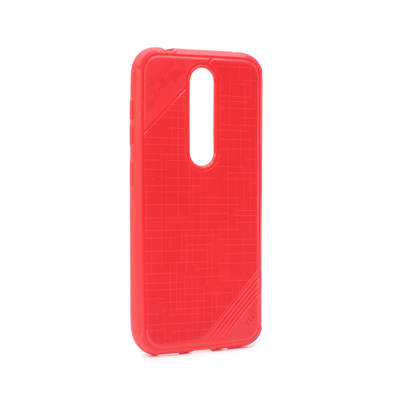 Maska(futrola) Silikon rough za Nokia 4.2 crvena