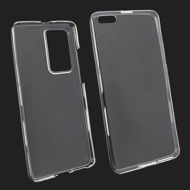 Maska(futrola) silikonska All Cover za Huawei P40 Pro + transparent