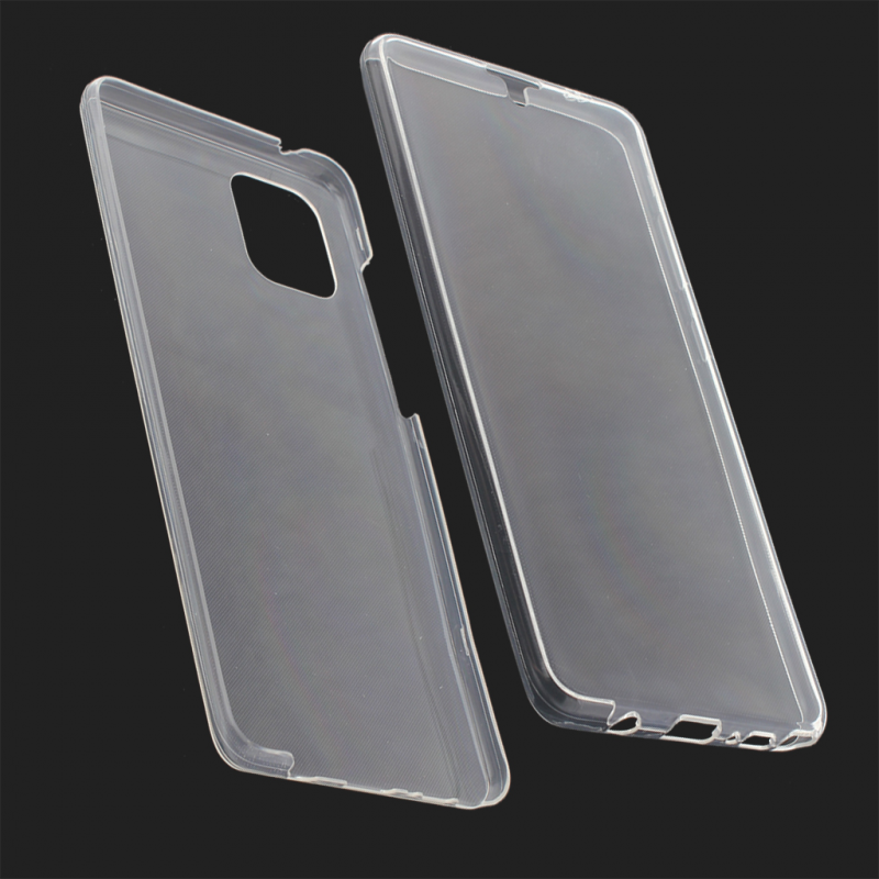 Maska(futrola) silikonska All Cover za Samsung A815F Galaxy A81/Note 10 Lite transparent
