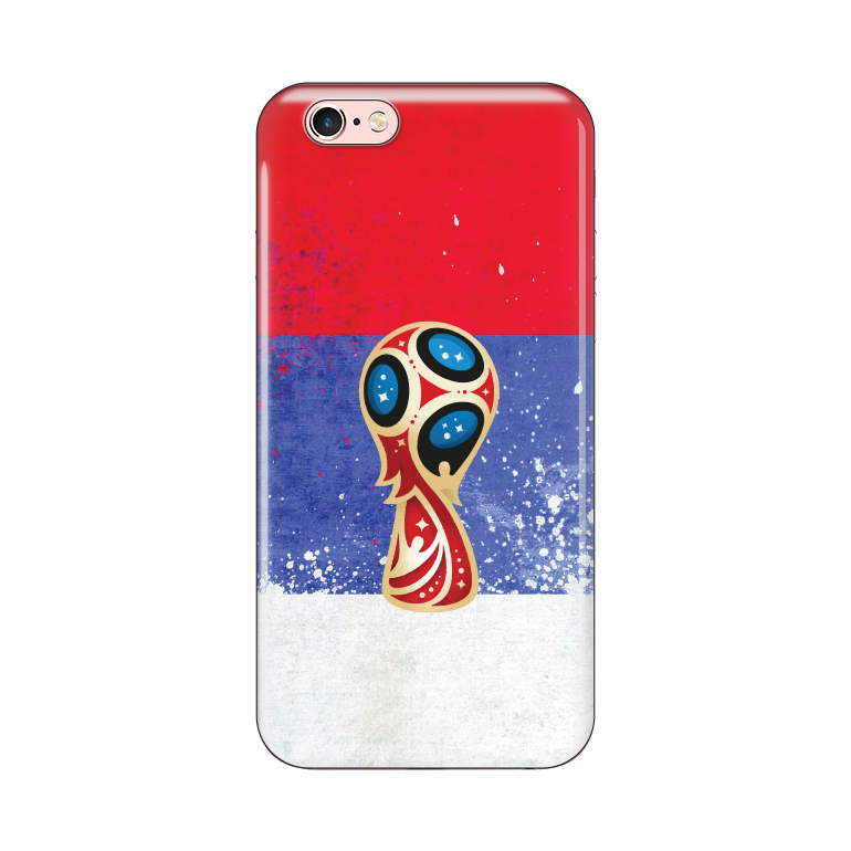 Maska(futrola) Silikonska Print Skin za iPhone 6/6S Serbia World Cup