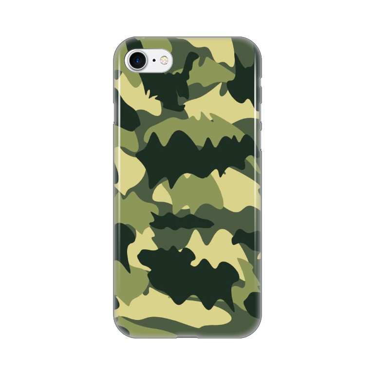 Maska(futrola) Silikonska Print Skin za iPhone 7/8/SE 2020 Army