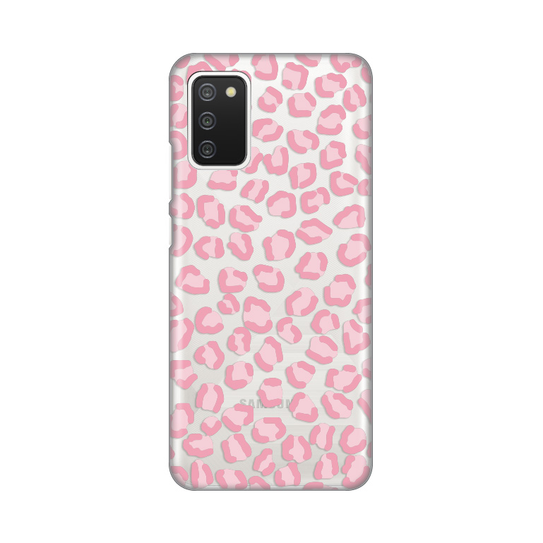 Maska(futrola) Silikonska Print Skin za Samsung A025G Galaxy A02s (EU) Pink Cheetah
