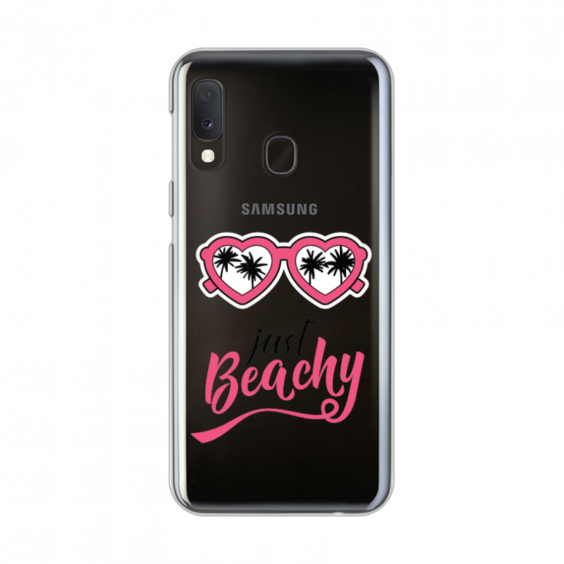 Maska(futrola) Silikonska Print Skin za Samsung A202F Galaxy A20e Just Beachy