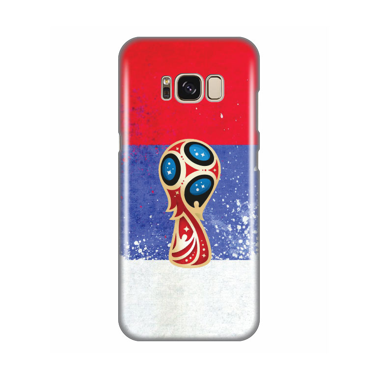 Maska(futrola) Silikonska Print Skin za Samsung G950 S8 Serbia World Cup