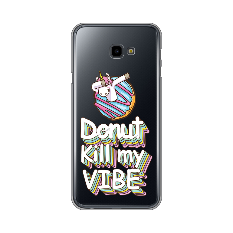 Maska(futrola) silikonska Print Skin za Samsung J415F Galaxy J4 Plus Kill My Vibe