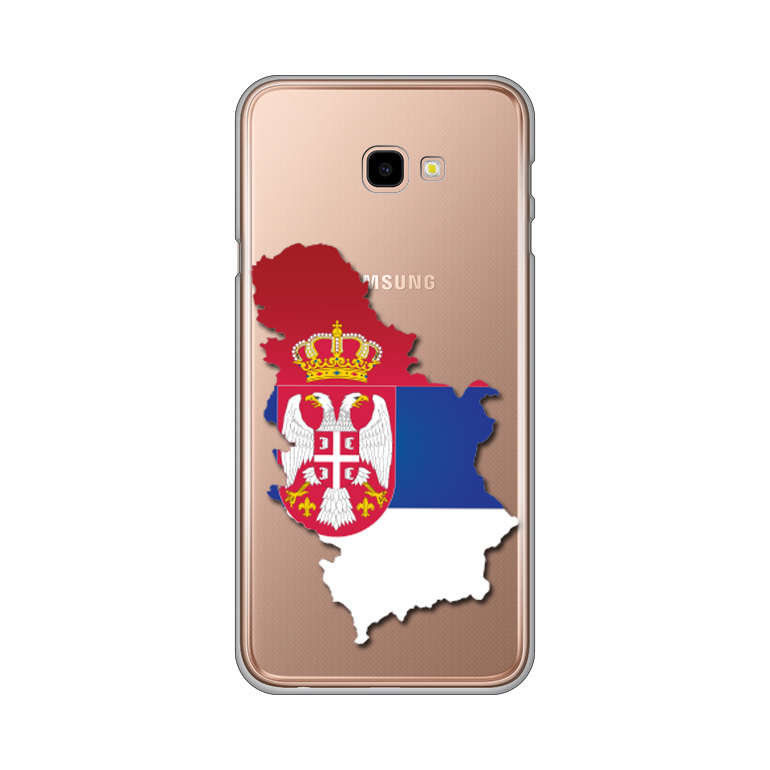 Maska(futrola) Silikonska Print Skin za Samsung J415FN Galaxy J4 Plus 2018 Serbia Map