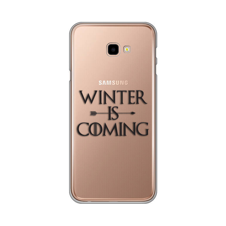 Maska(futrola) Silikonska Print Skin za Samsung J415FN Galaxy J4 Plus Winter Is Coming