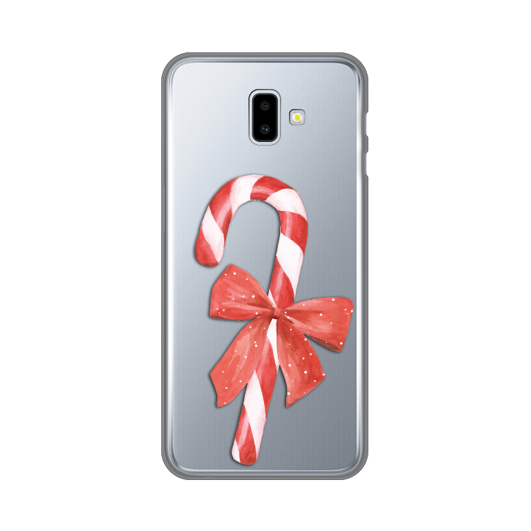 Maska(futrola) Silikonska Print Skin za Samsung J610FN Galaxy J6 2018 Plus Christmas Decoration