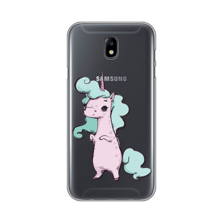 Maska(futrola) Silikonska Print Skin Za Samsung J730F Galaxy J7 2017 (Eu) Cute Unicorn