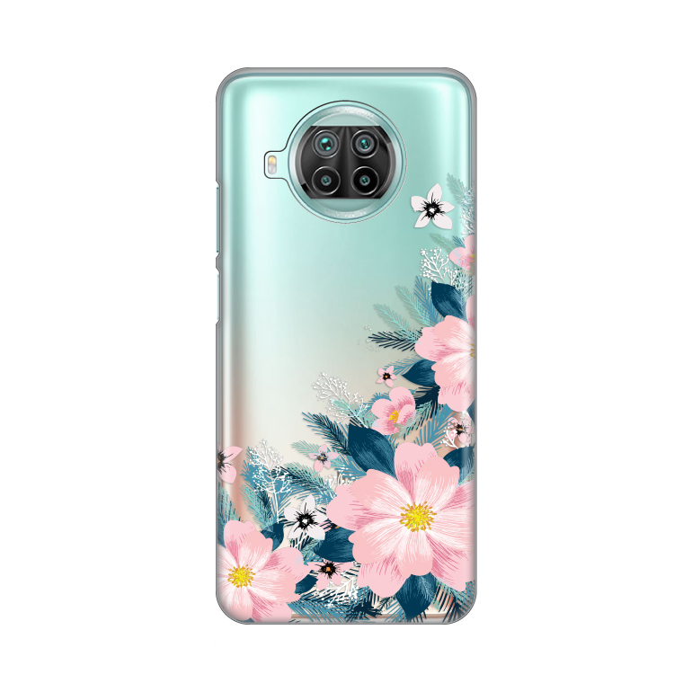 Maska(futrola) Silikonska Print Skin za Xiaomi Mi 10T Lite Bright Flowers