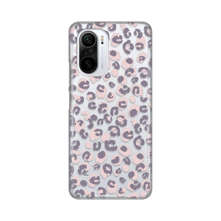 Maska(futrola) Silikonska Print Skin za Xiaomi Poco F3/Mi 11i Pink Leopard