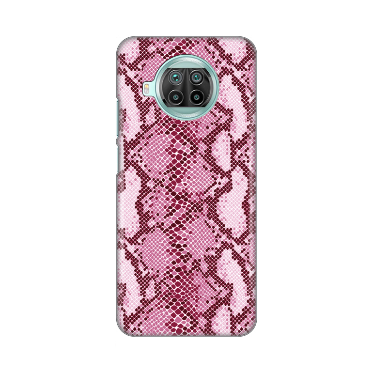 Maska(futrola) Silikonska Print za Xiaomi Mi 10T Lite Pink Snake