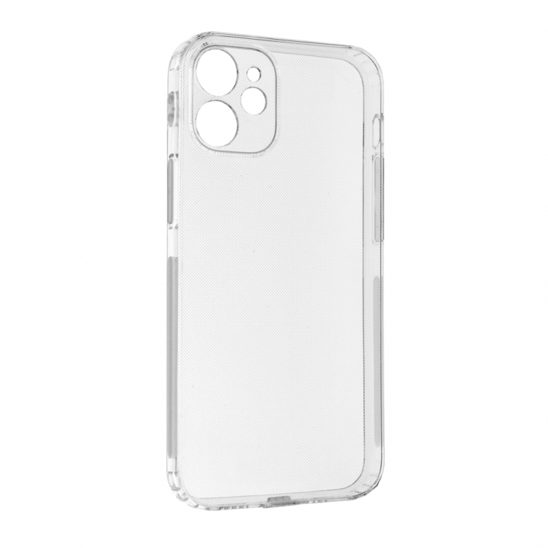 Maska(futrola) silikonska Ultra Thin with pluggy za iPhone 12 Mini 5.4 transparent