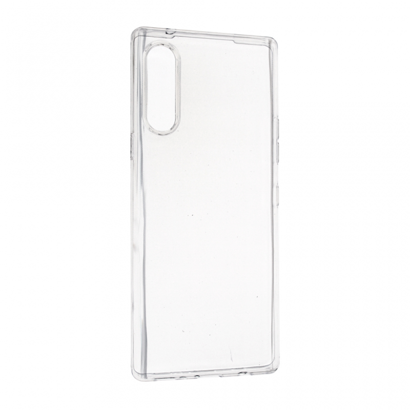 Maska(Futrola) silikonska Ultra Thin za LG G910EMW Velvet transparent