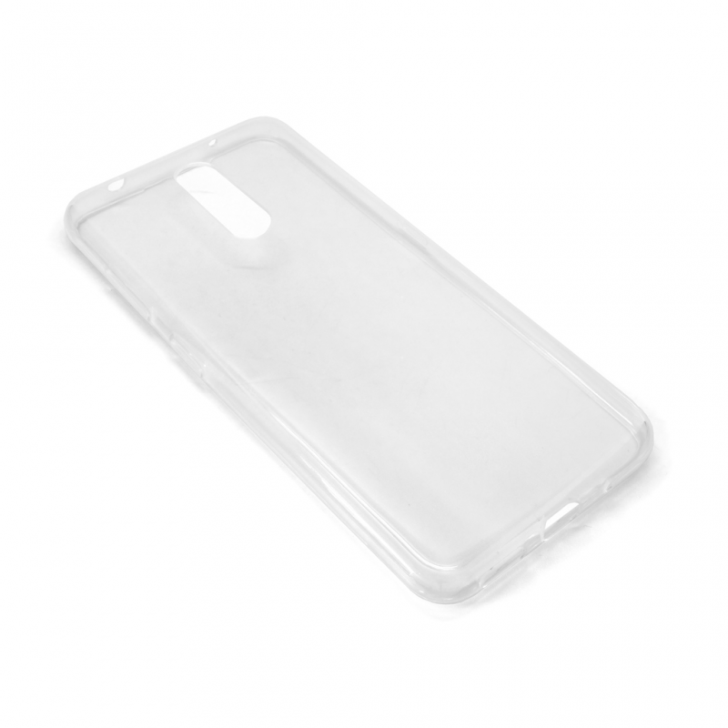 Maska(futrola) silikonska Ultra Thin za Nokia 3.2 transparent