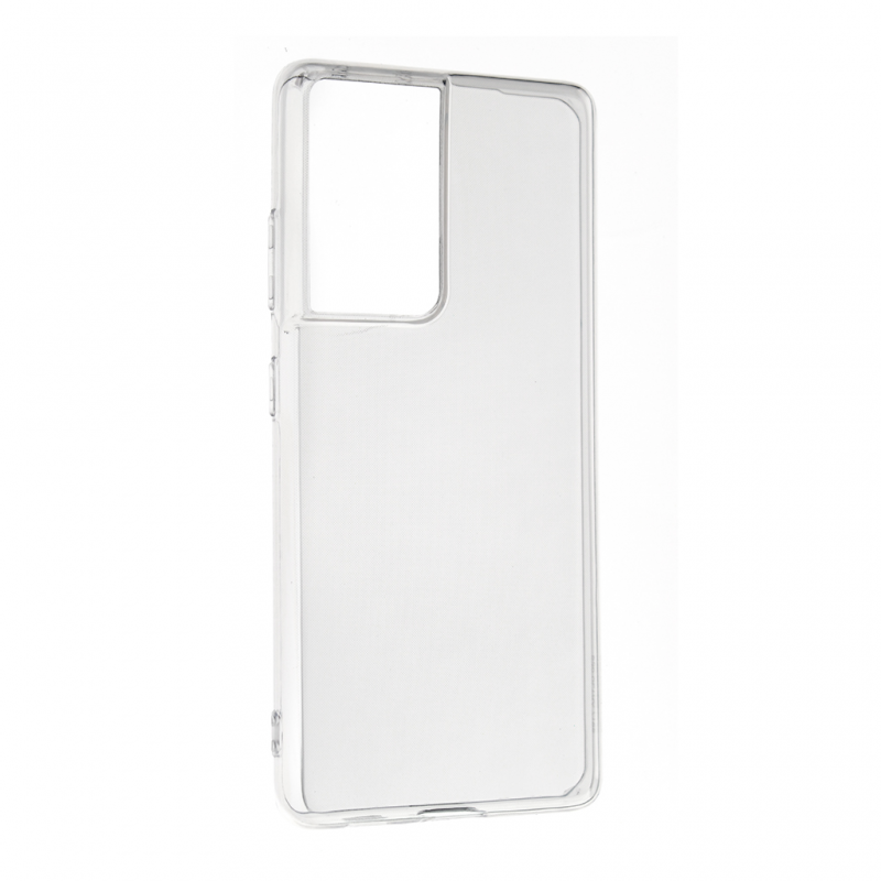 Maska(futrola) silikonska Ultra Thin za Samsung G998B Galaxy S21 Ultra transparent