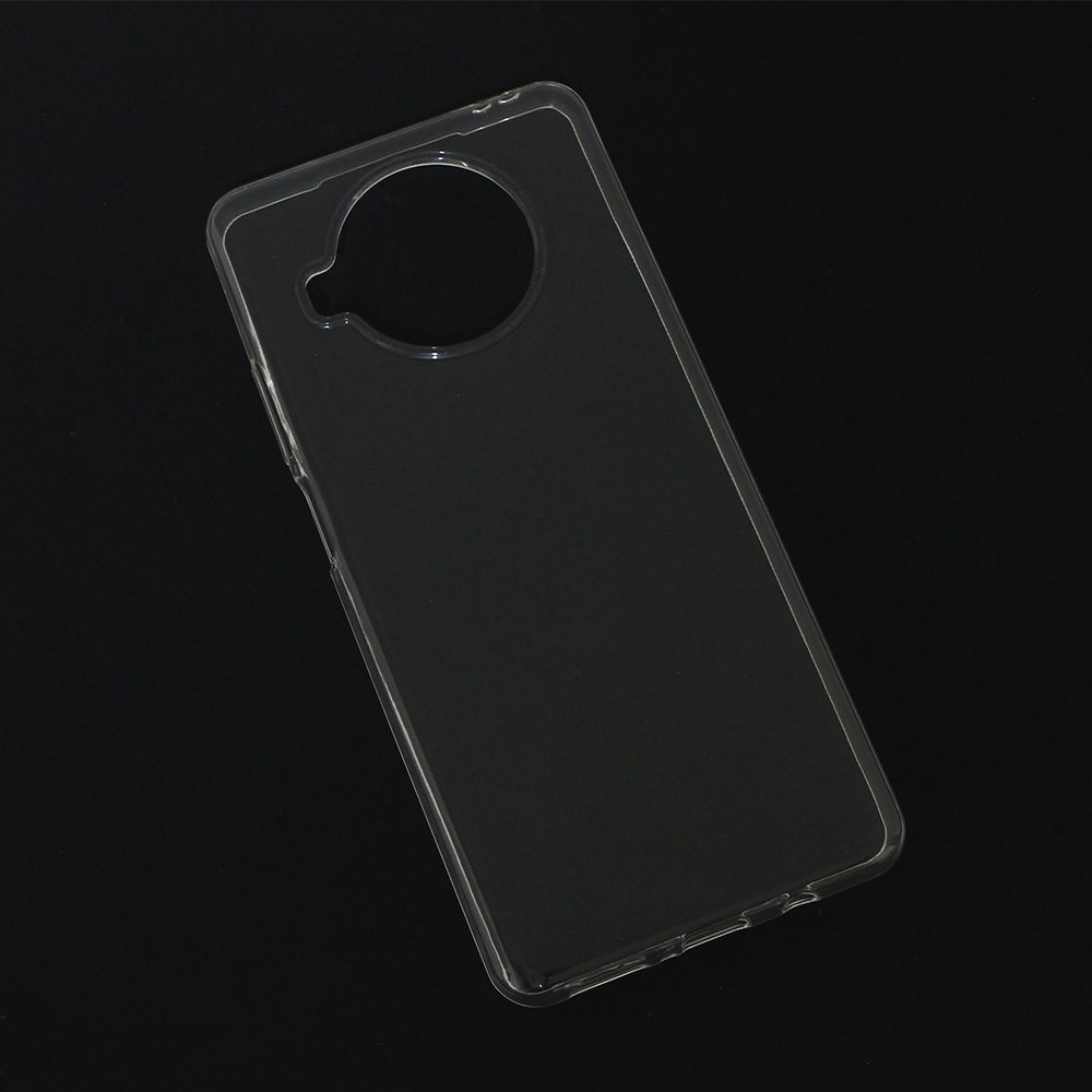 Maska(futrola) silikonska Ultra Thin za Xiaomi Redmi Note 9 Pro 5G transparent