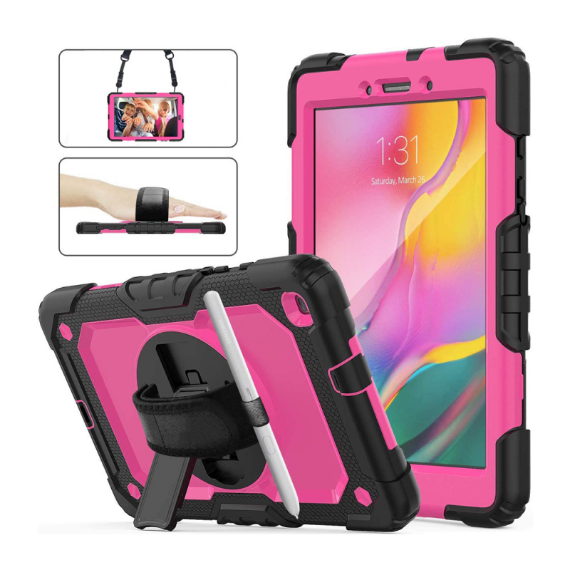 Maska(futrola) Smart Port za Samsung T290/T295 Galaxy Tab A8.0 2019 pink
