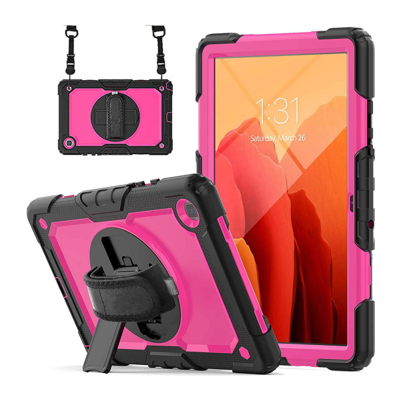 Maska(futrola) Smart Port za Samsung T500/T505 Galaxy Tab A7 10.4 2020 pink