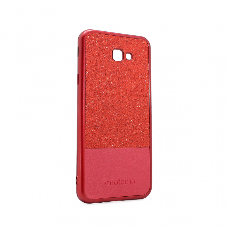 Maska(futrola) Sparkle Half za Samsung J415FN Galaxy J4 Plus crvena