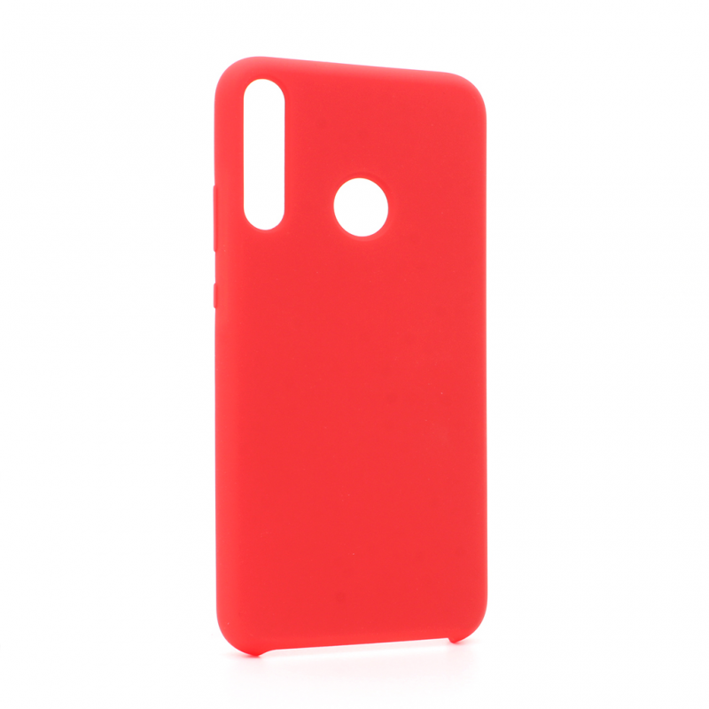 Maska(futrola) Summer color za Huawei P40 Lite E crvena