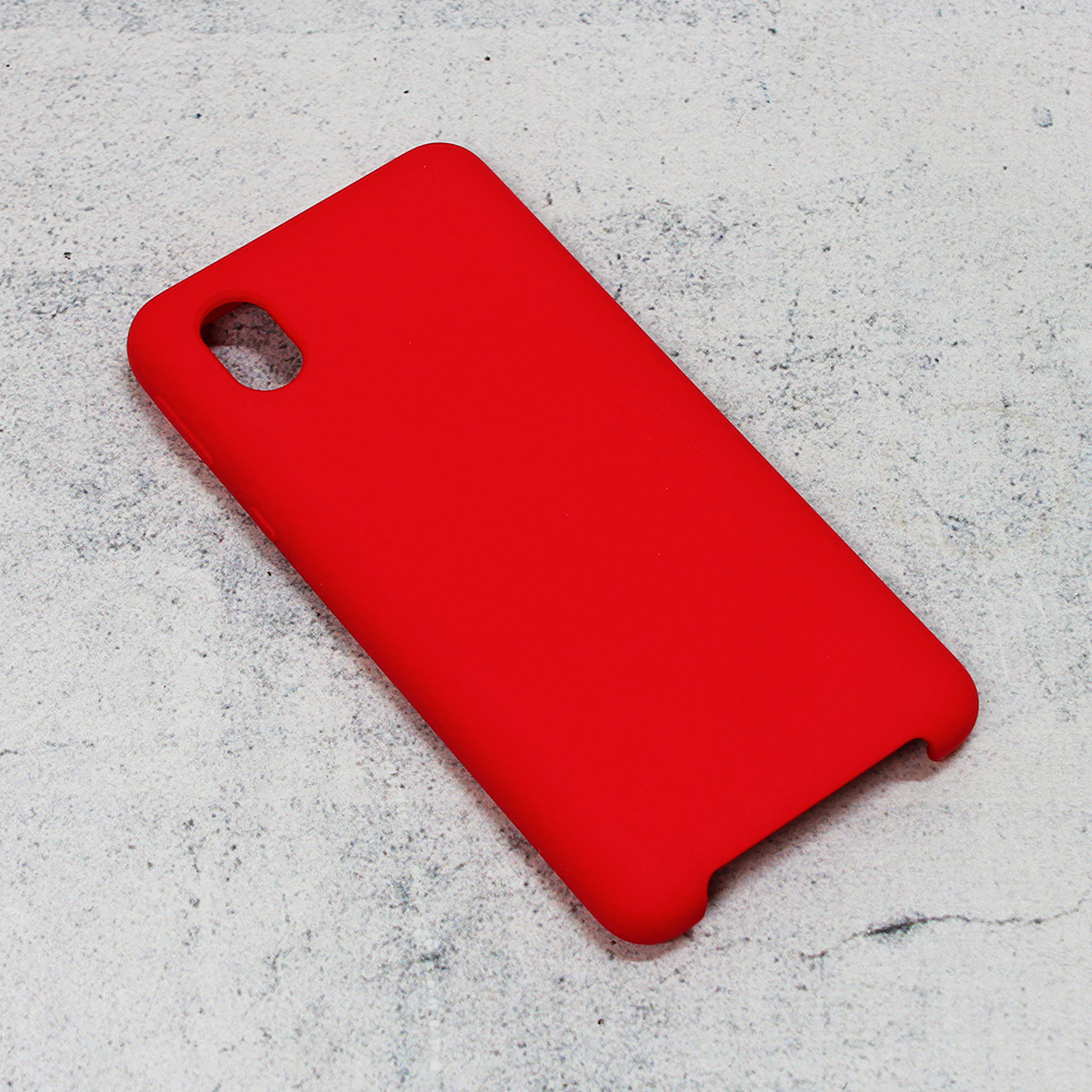 Maska(futrola) Summer color za Samsung A013F Galaxy A01 Core crvena