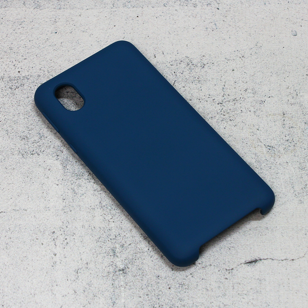 Maska(futrola) Summer color za Samsung A013F Galaxy A01 Core tamno plava