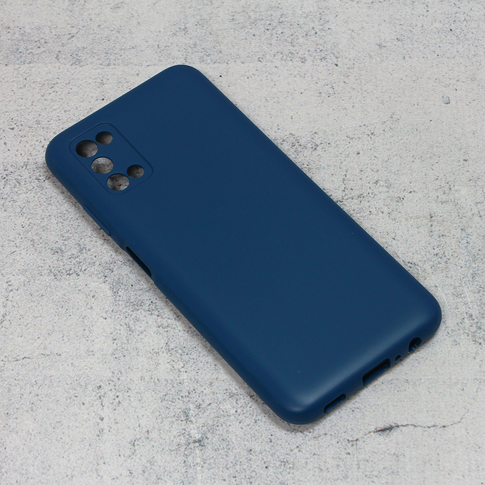 Maska(futrola) Summer color za Samsung A037G Galaxy A03s (EU) tamno plava