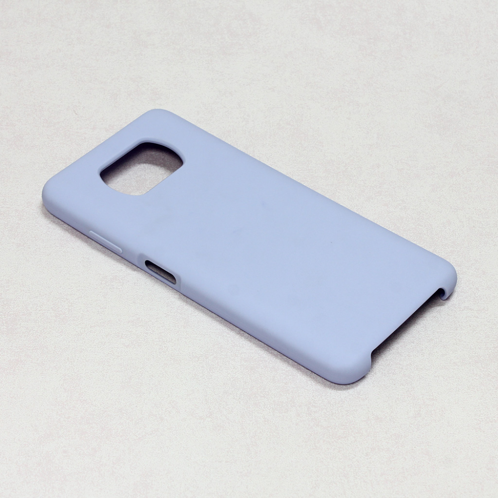 Maska(futrola) Summer color za Xiaomi Poco X3/X3 NFC ljubicasta