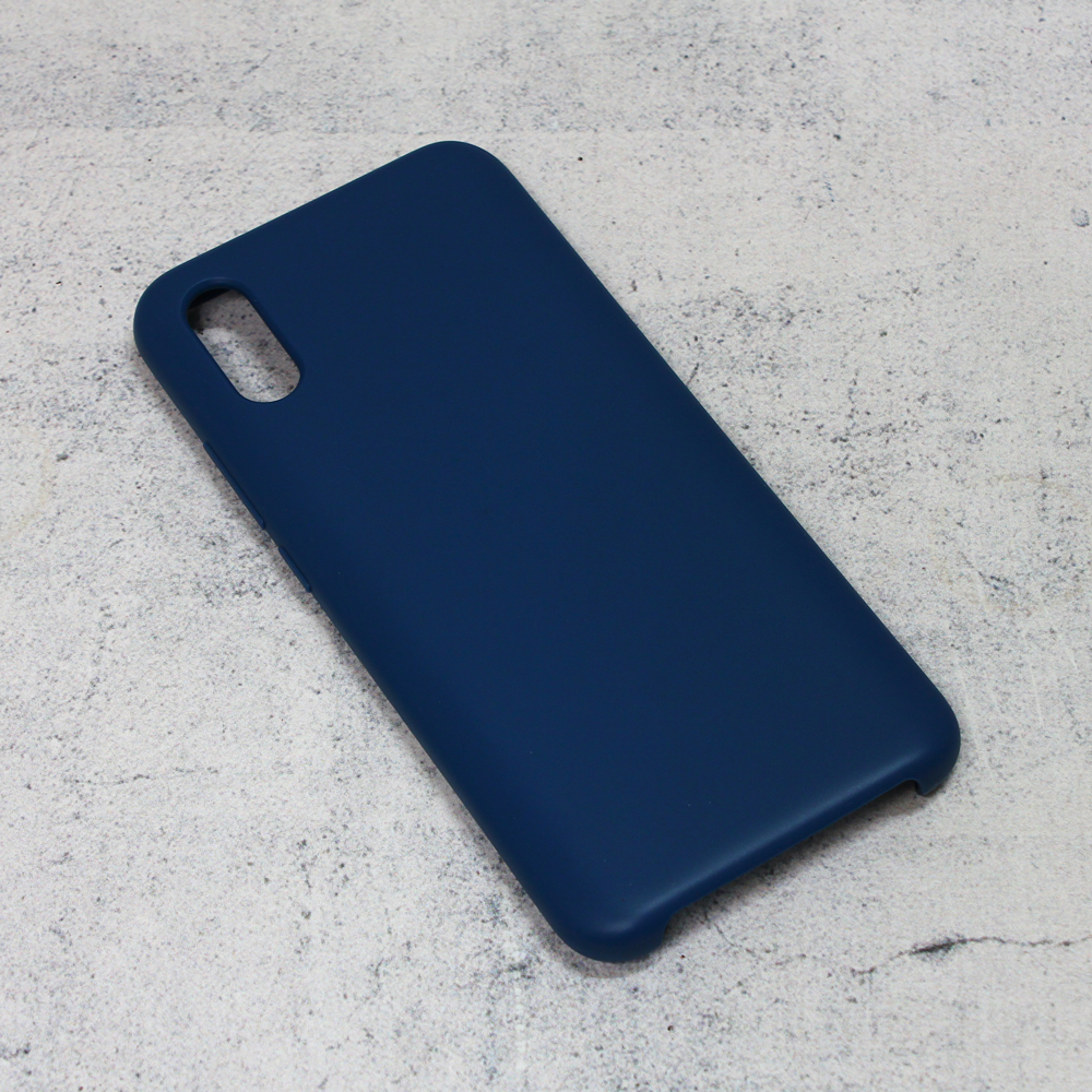 Maska(futrola) Summer color za Xiaomi Redmi 9A tamno plava