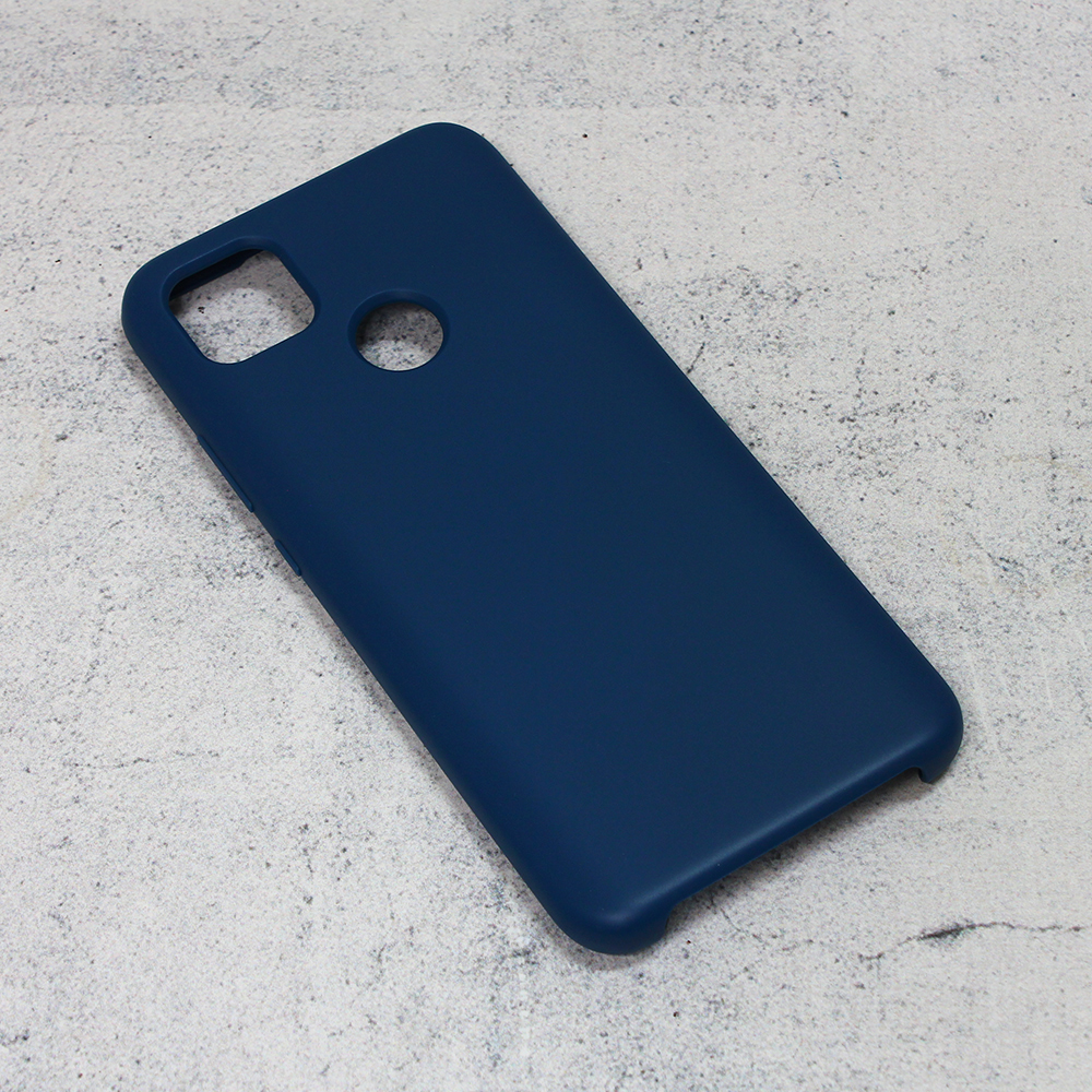 Maska(futrola) Summer color za Xiaomi Redmi 9C tamno plava