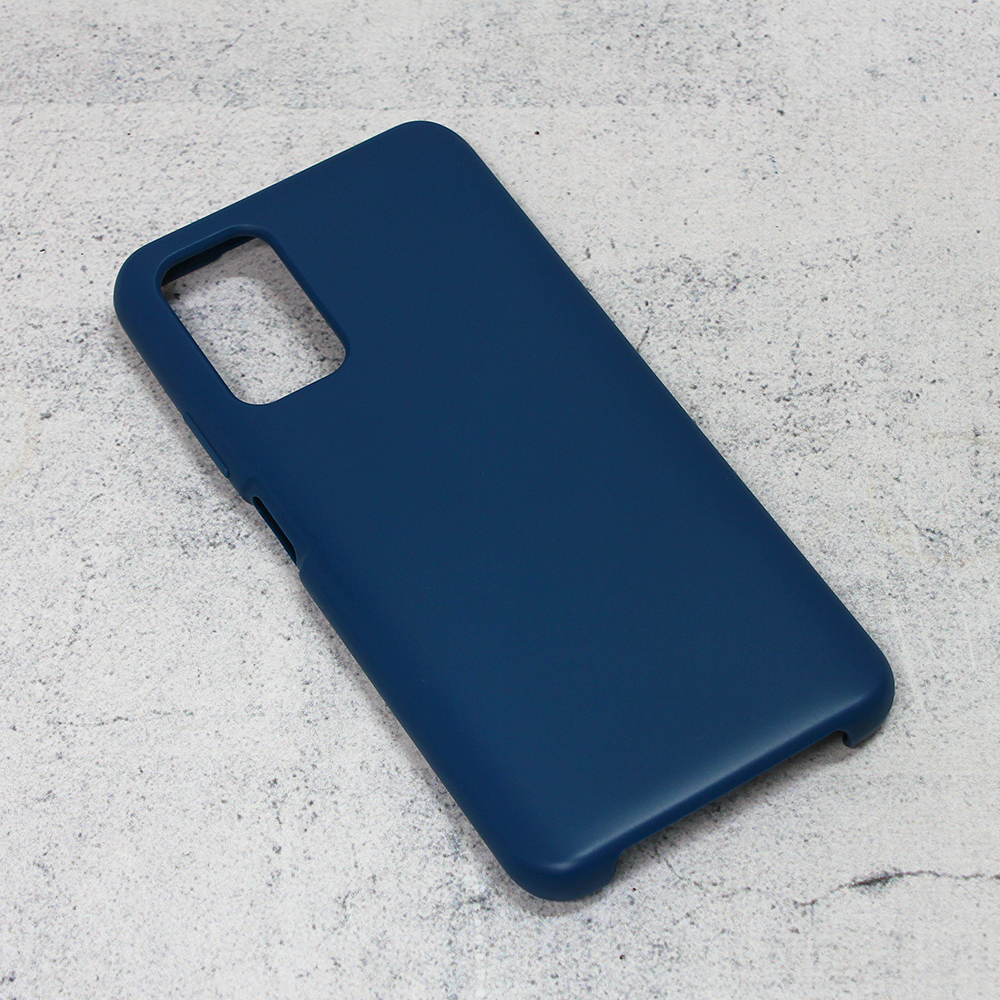 Maska(futrola) Summer color za Xiaomi Redmi 9T/Note 9 4G/9 Power tamno plava
