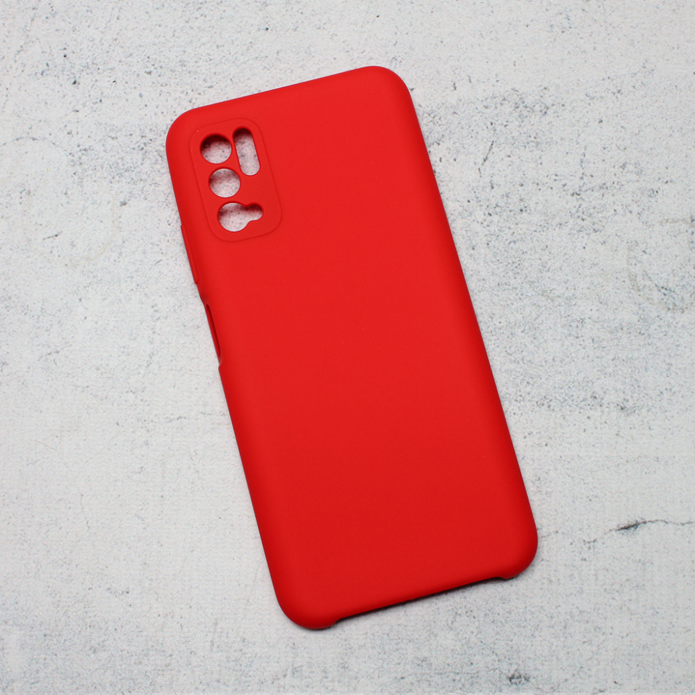 Maska(futrola) Summer color za Xiaomi Redmi Note 10 5G crvena