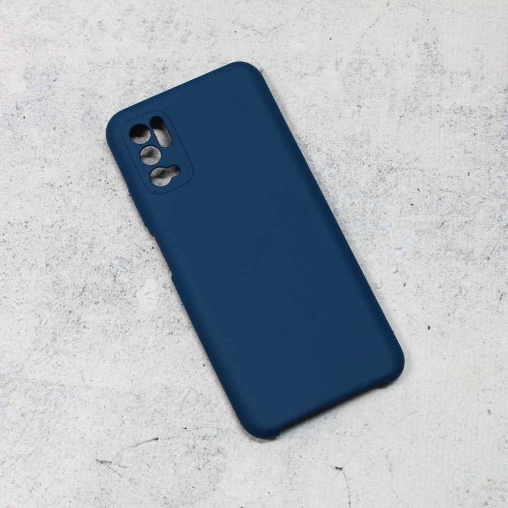 Maska(futrola) Summer color za Xiaomi Redmi Note 10 5G tamno plava