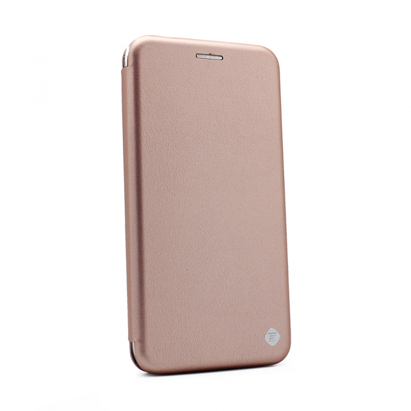 Maska(futrola) Teracell Flip Cover za Huawei Y6 2019/Honor 8A roze
