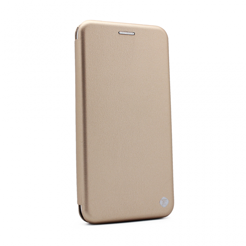 Maska(futrola) Teracell Flip Cover za Xiaomi Redmi Note 8T zlatna