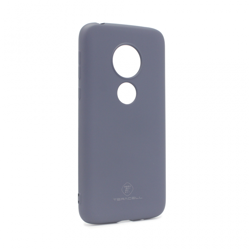 Maska(futrola) Teracell Giulietta za Motorola Moto G7 Play mat tamno plava