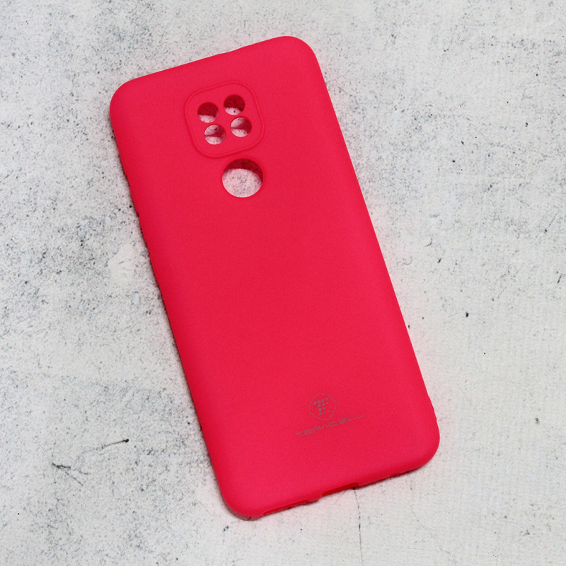 Maska(futrola) Teracell Giulietta za Motorola Moto G9 Play mat pink
