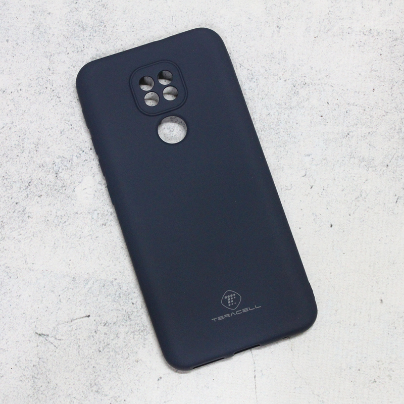 Maska(futrola) Teracell Giulietta za Motorola Moto G9 Play mat tamno plava